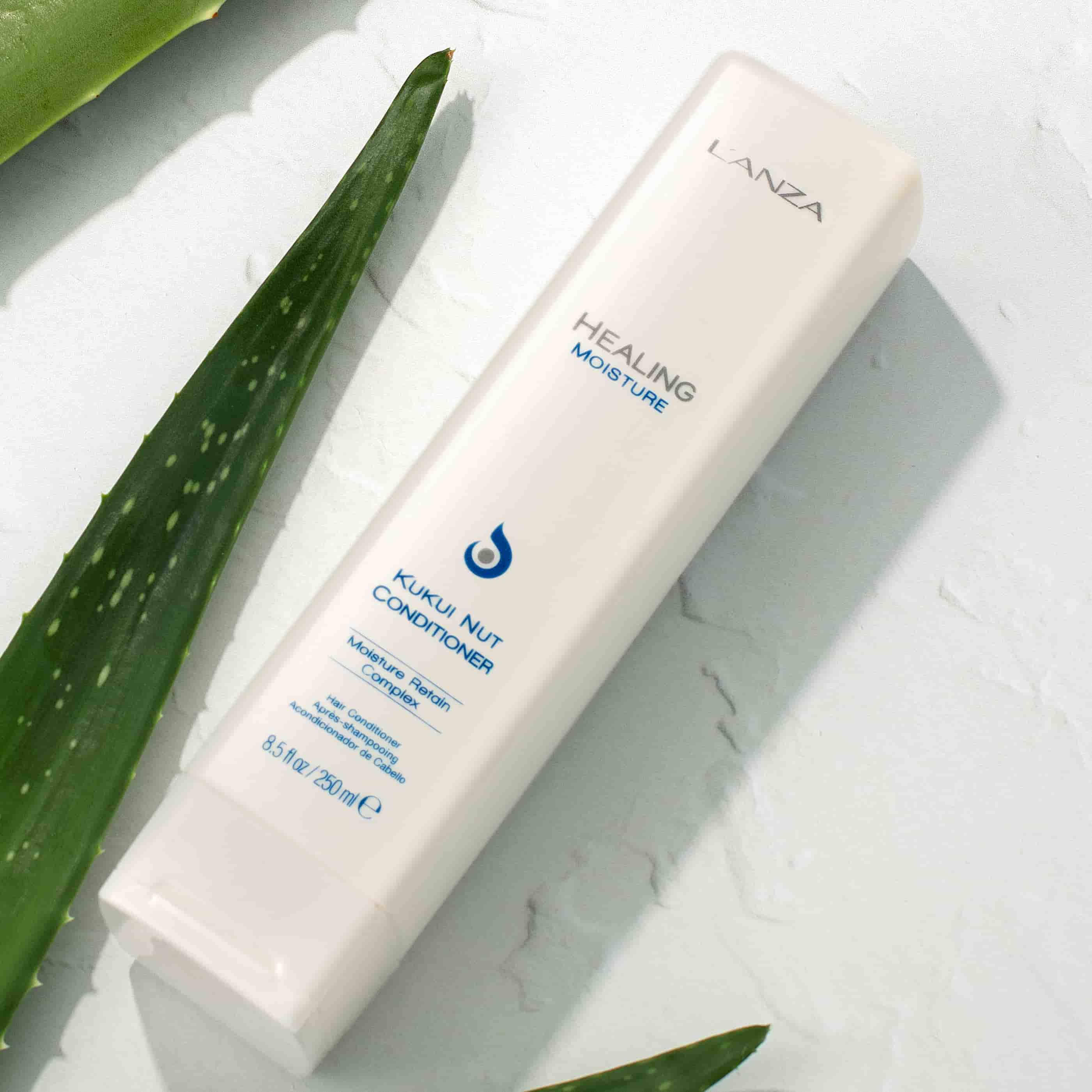 Зволожувальний кондиціонер LʼANZA Healing Moisture Conditioner, 250 ml - 2